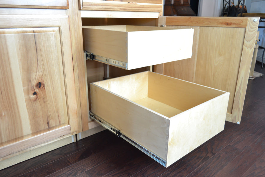 Kitchen Drawer Installations | Conroe, TX | Interior Cabinet Solutions