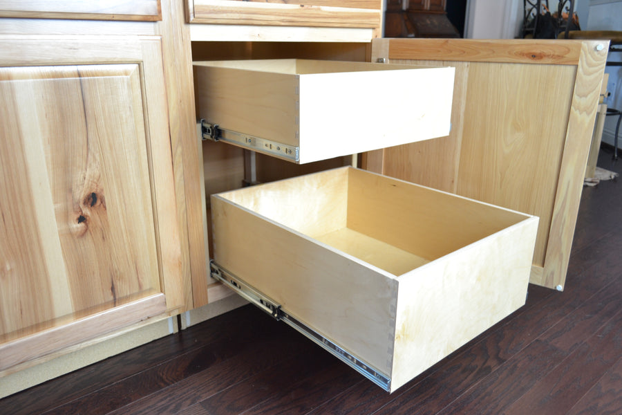 Interior Cabinet Solutions | Custom Slide-Out Shelves & Drawers