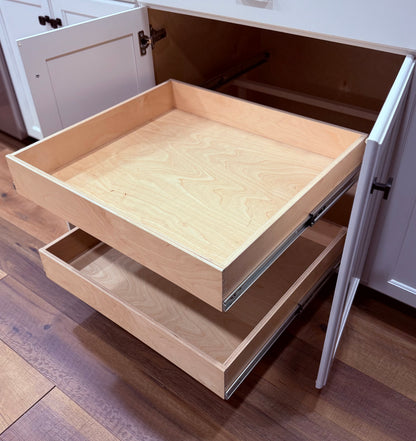 Double 4" Drawer #008