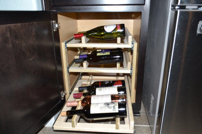 Pull-Out Wine Rack